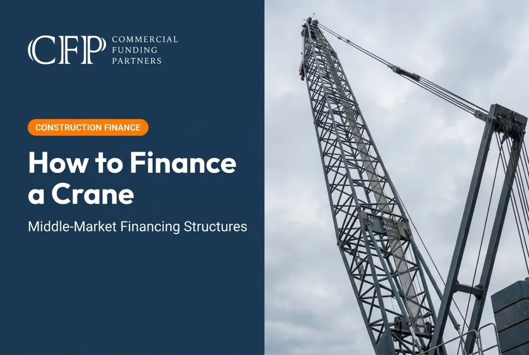How to Finance a Crane