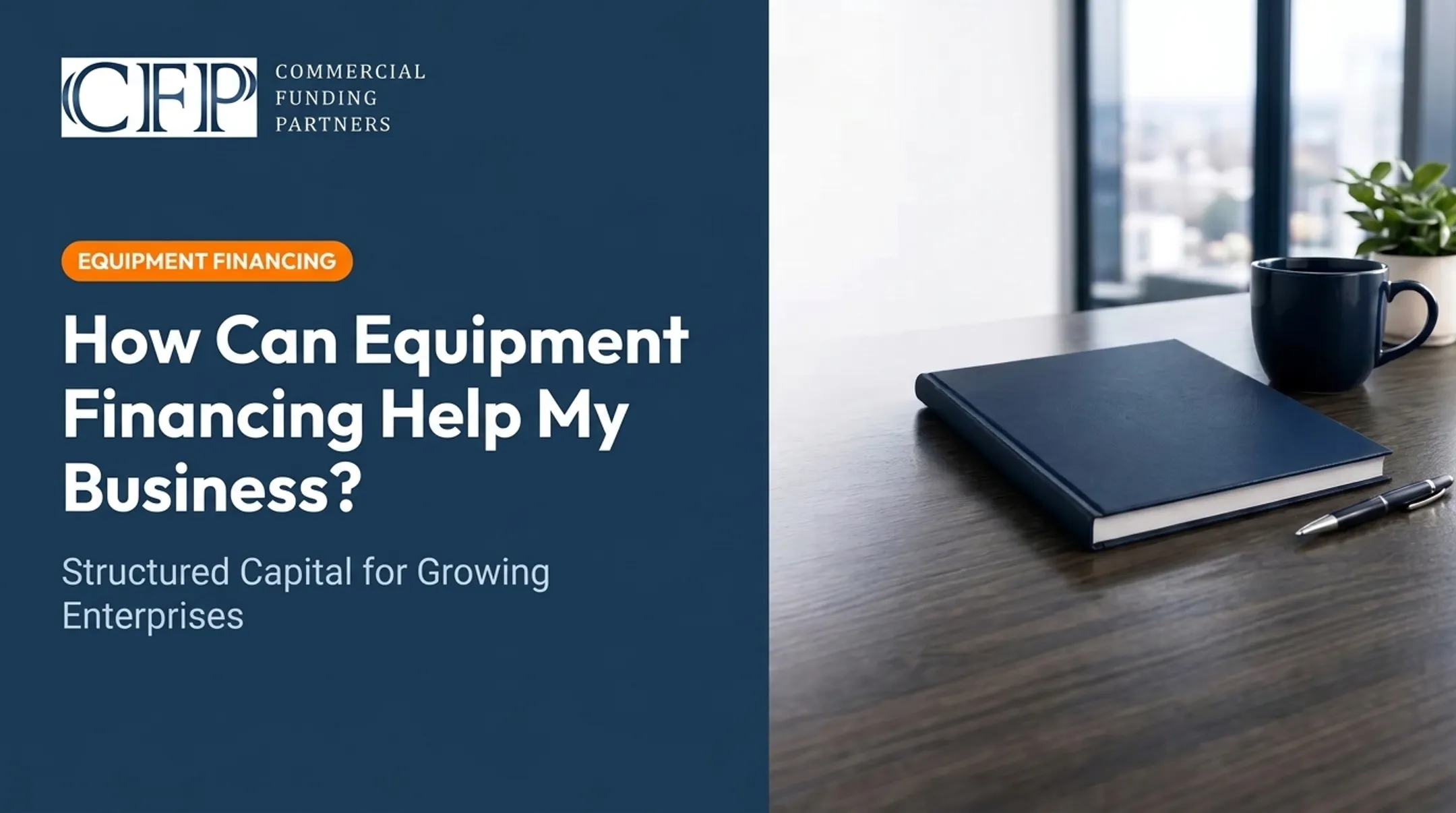 How Can Equipment Financing Help My Business?