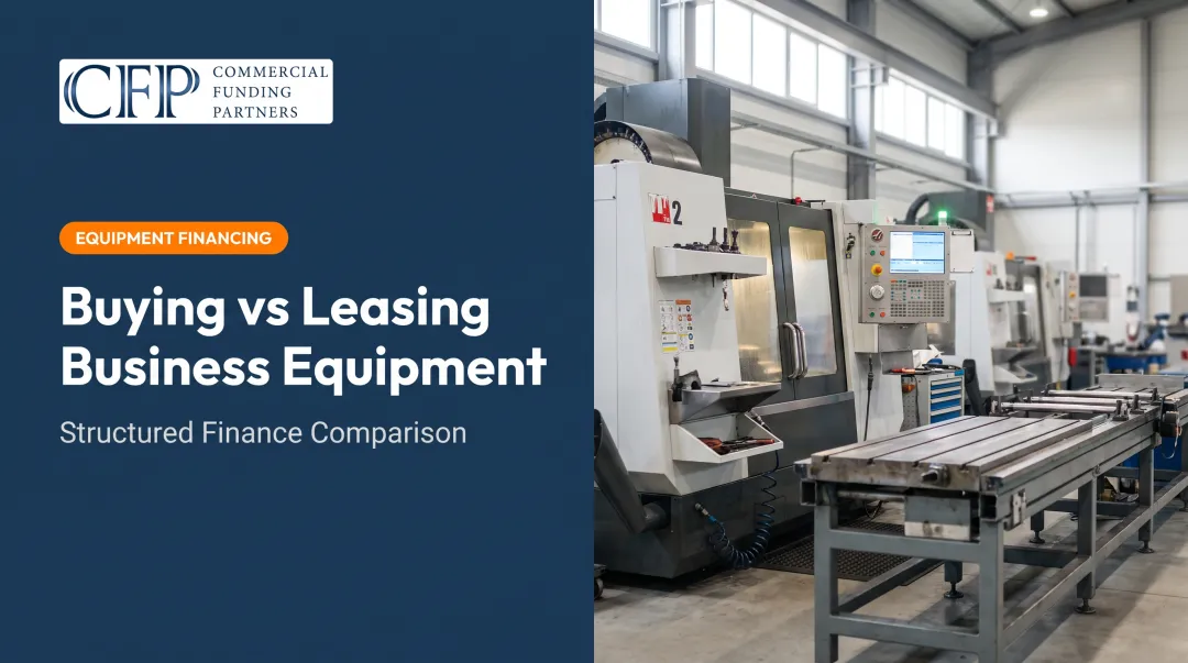 Buying vs Leasing Business Equipment