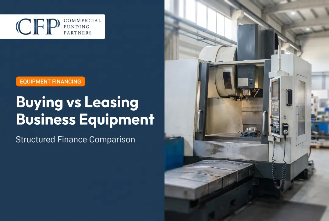 Buying vs Leasing Business Equipment