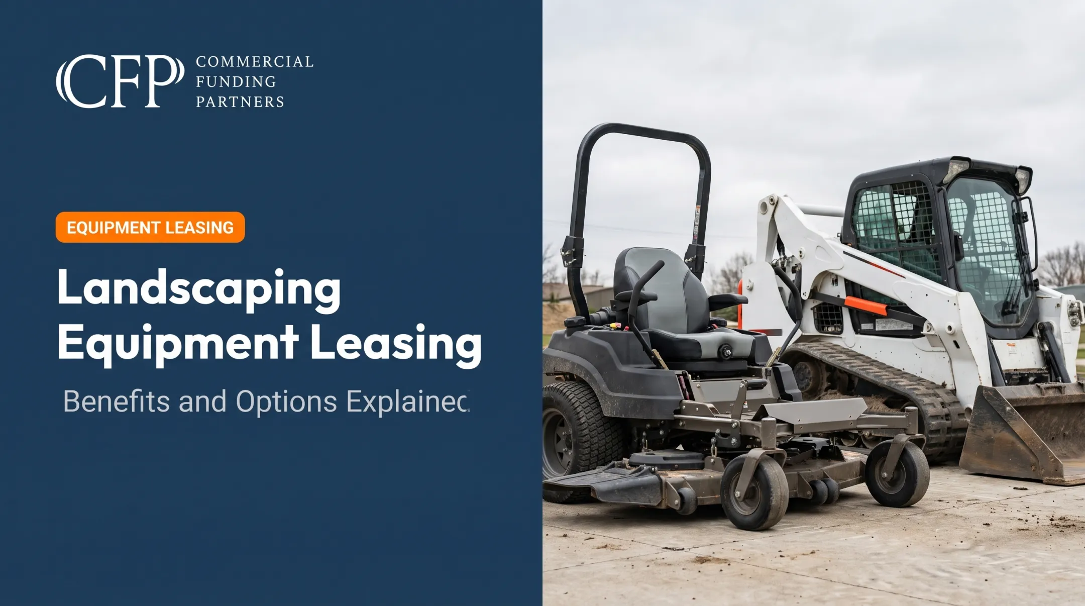 Landscaping Equipment Leasing: Benefits and Options Explained