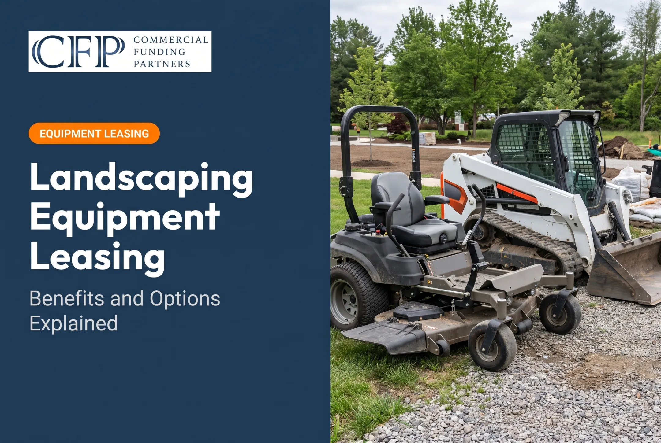 Landscaping Equipment Leasing: Benefits and Options Explained