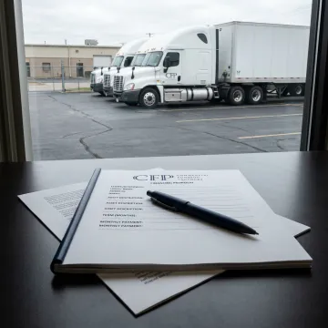 Transportation fleet financing for trucks and trailers