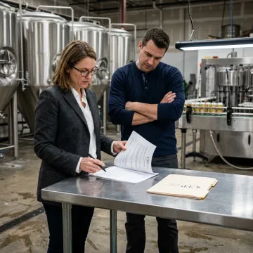 Brewery equipment financing for production expansion