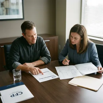Texas business owner reviewing equipment financing options