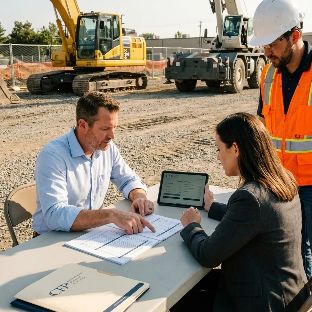 Construction Equipment Leasing and Financing Options