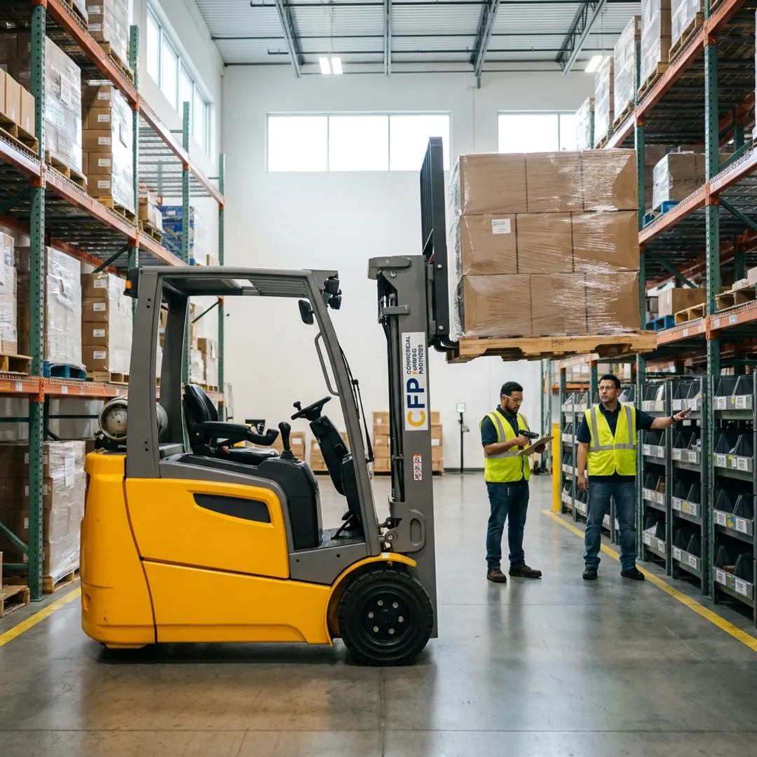 Forklift Financing Solutions