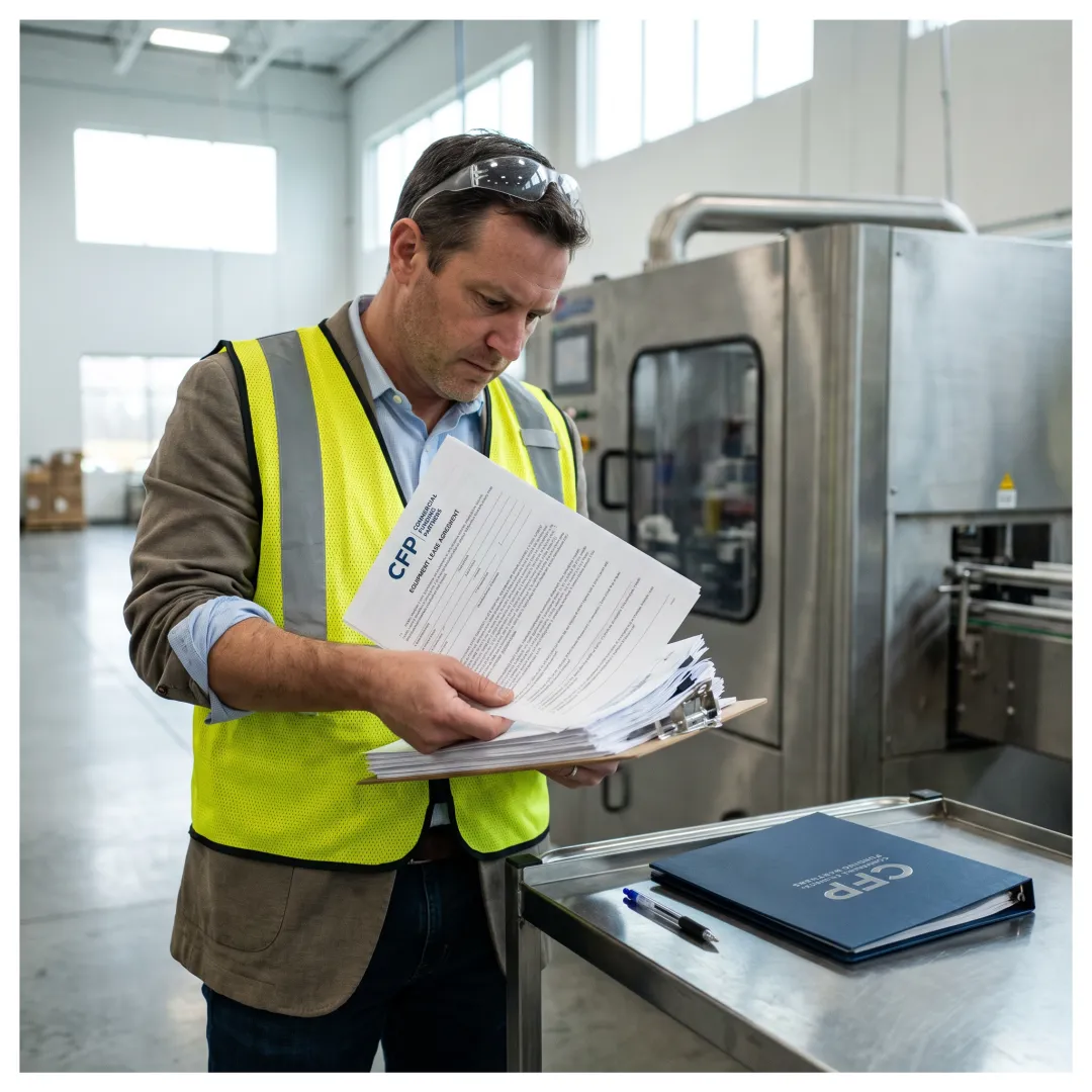 Used Equipment Leasing Options