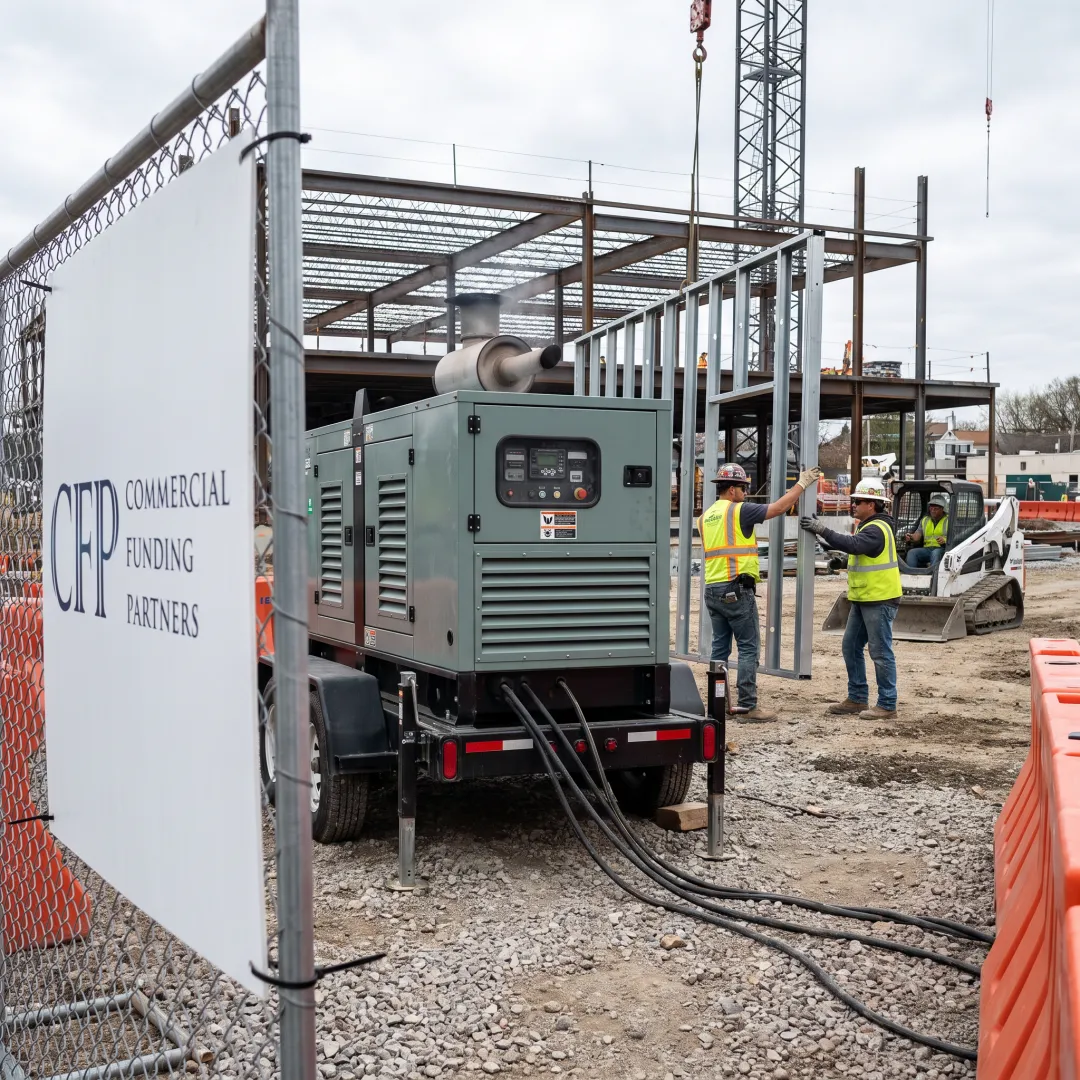 Construction Generator Financing Solutions