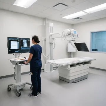 Modern diagnostic X-Ray room