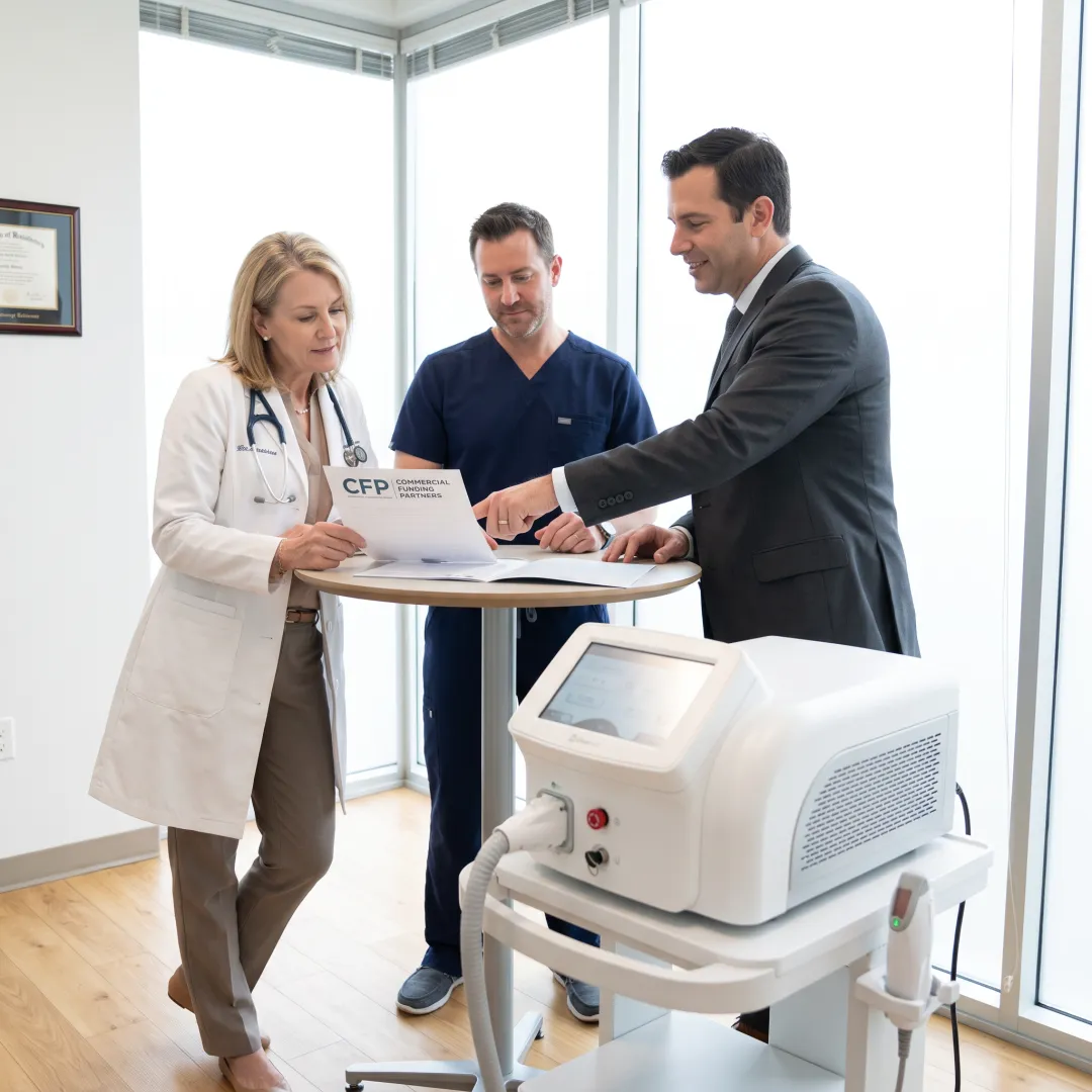 Medical laser equipment consultation