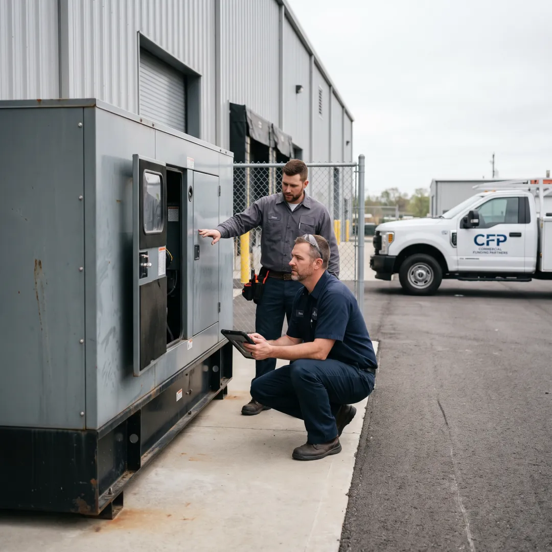 Diesel Generator Financing and Loans