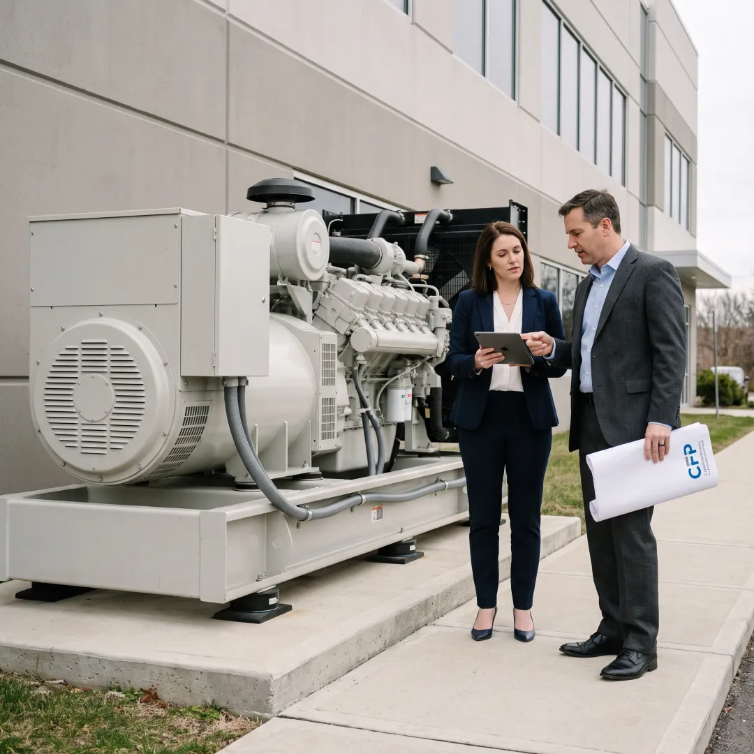 Diesel Generator Leasing Solutions