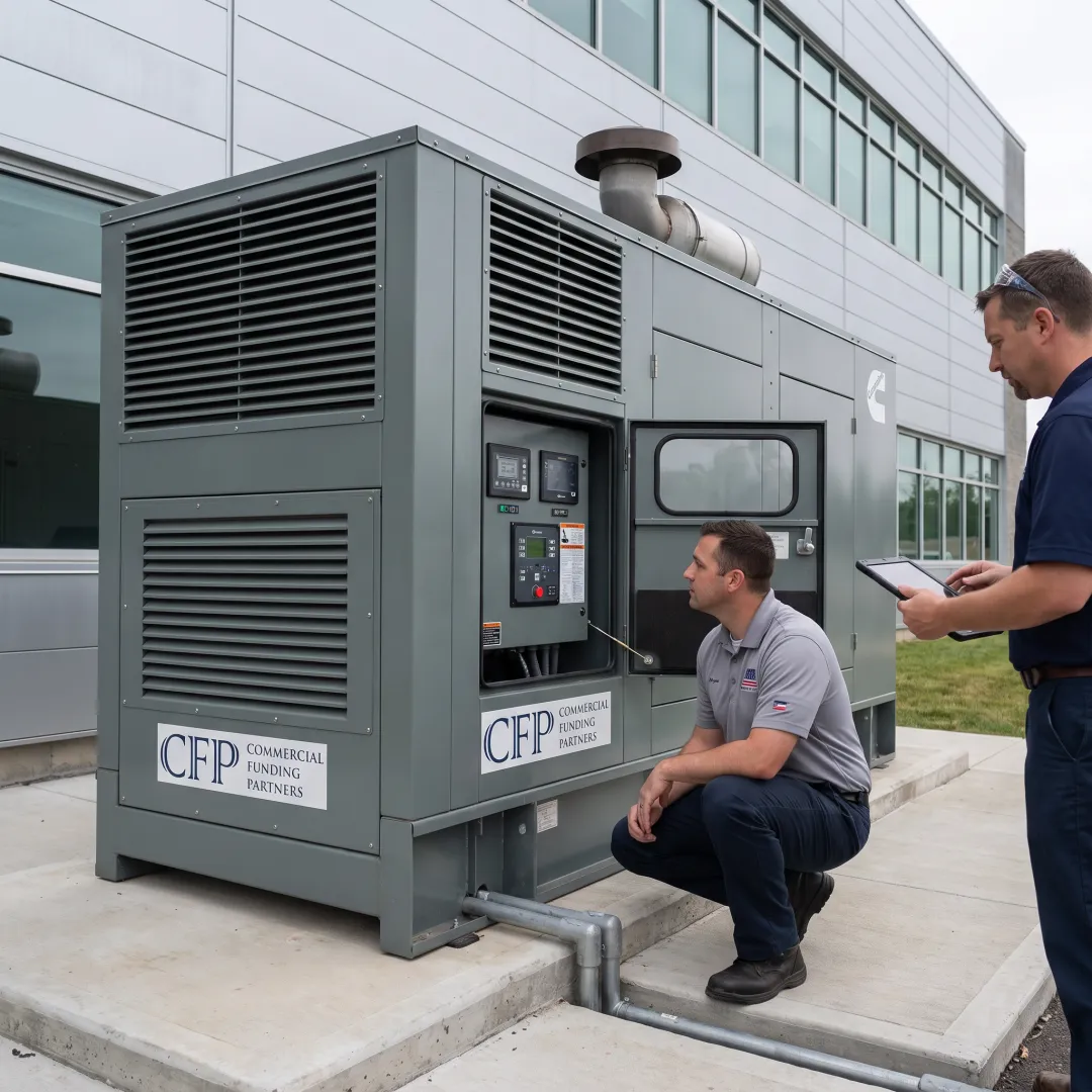 Industrial Generator Leasing