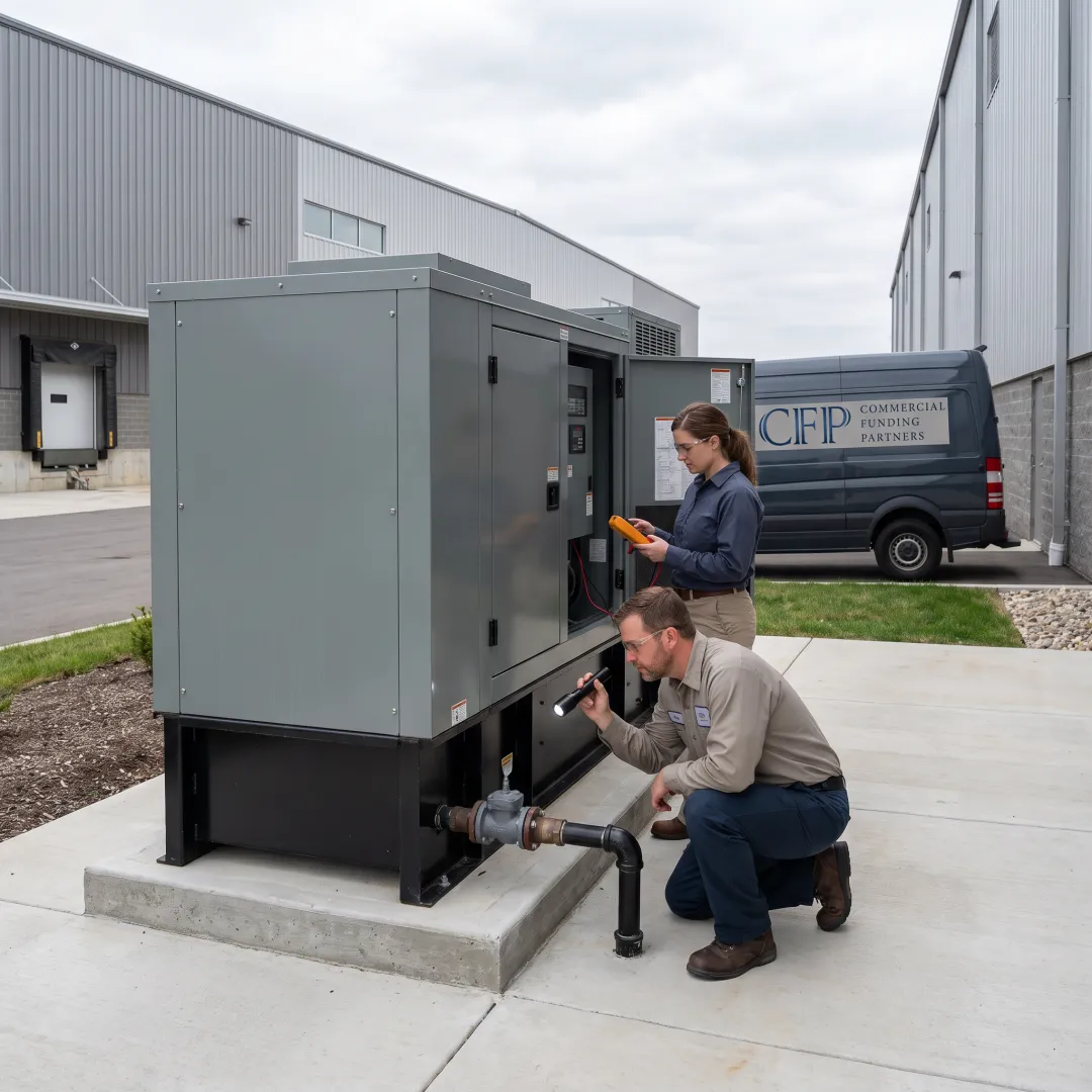 Natural Gas Generator Leasing & Financing Options