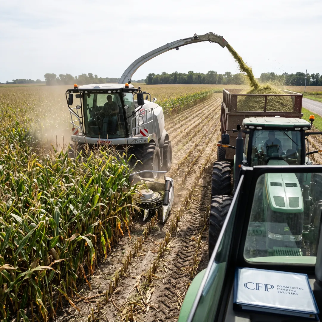 Forage Harvester Financing Services