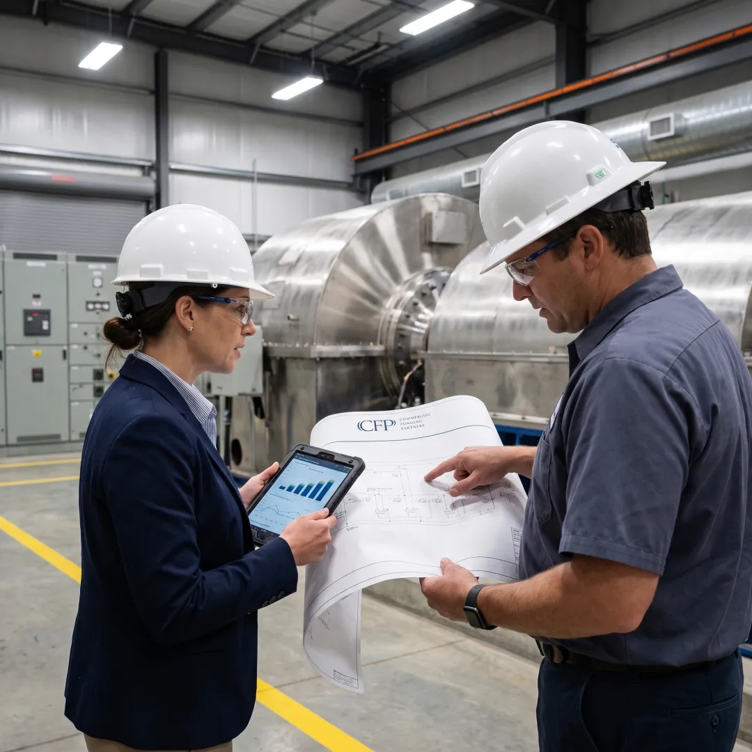 Power Equipment Finance Department Services in the US
