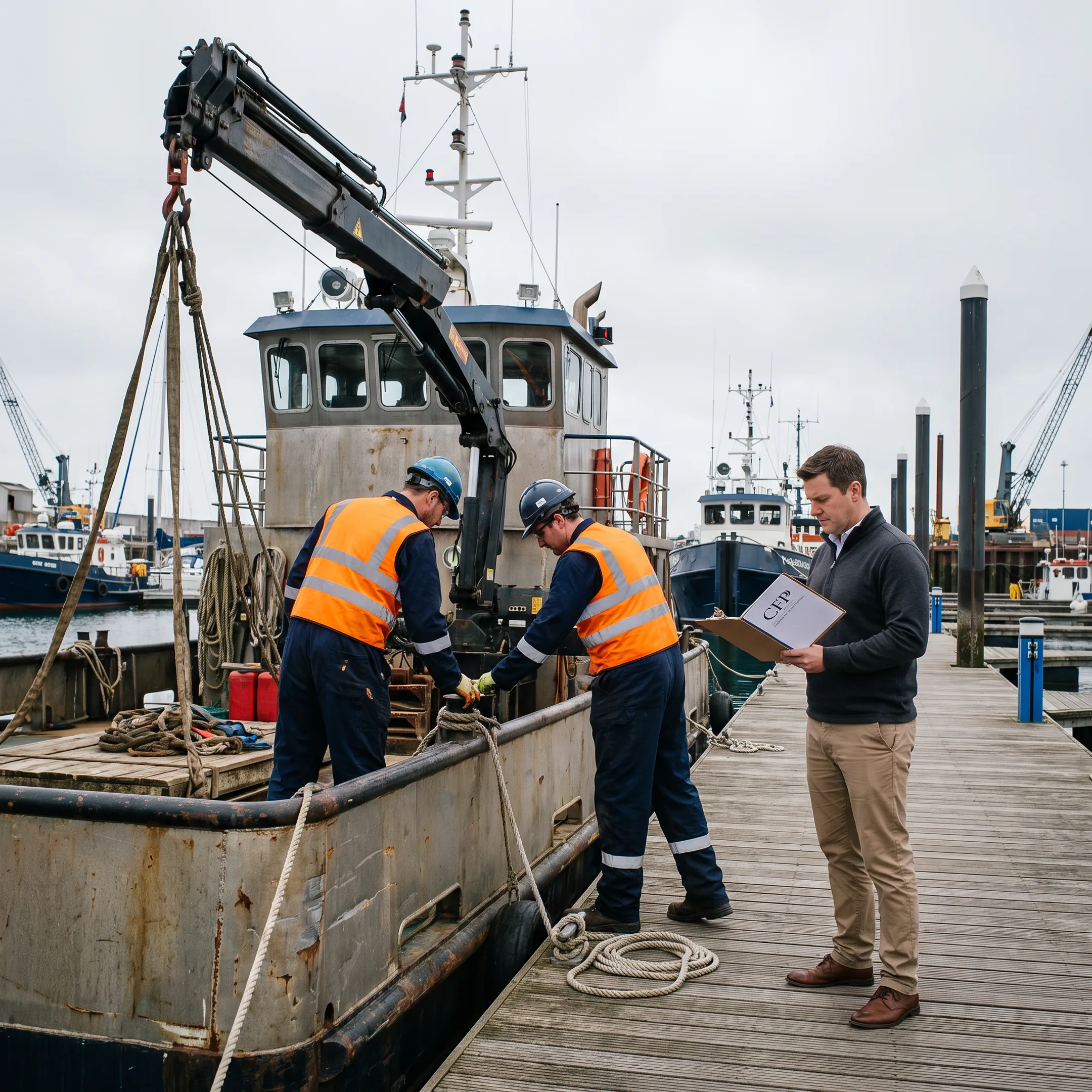 Marine Machinery Financing & Loans