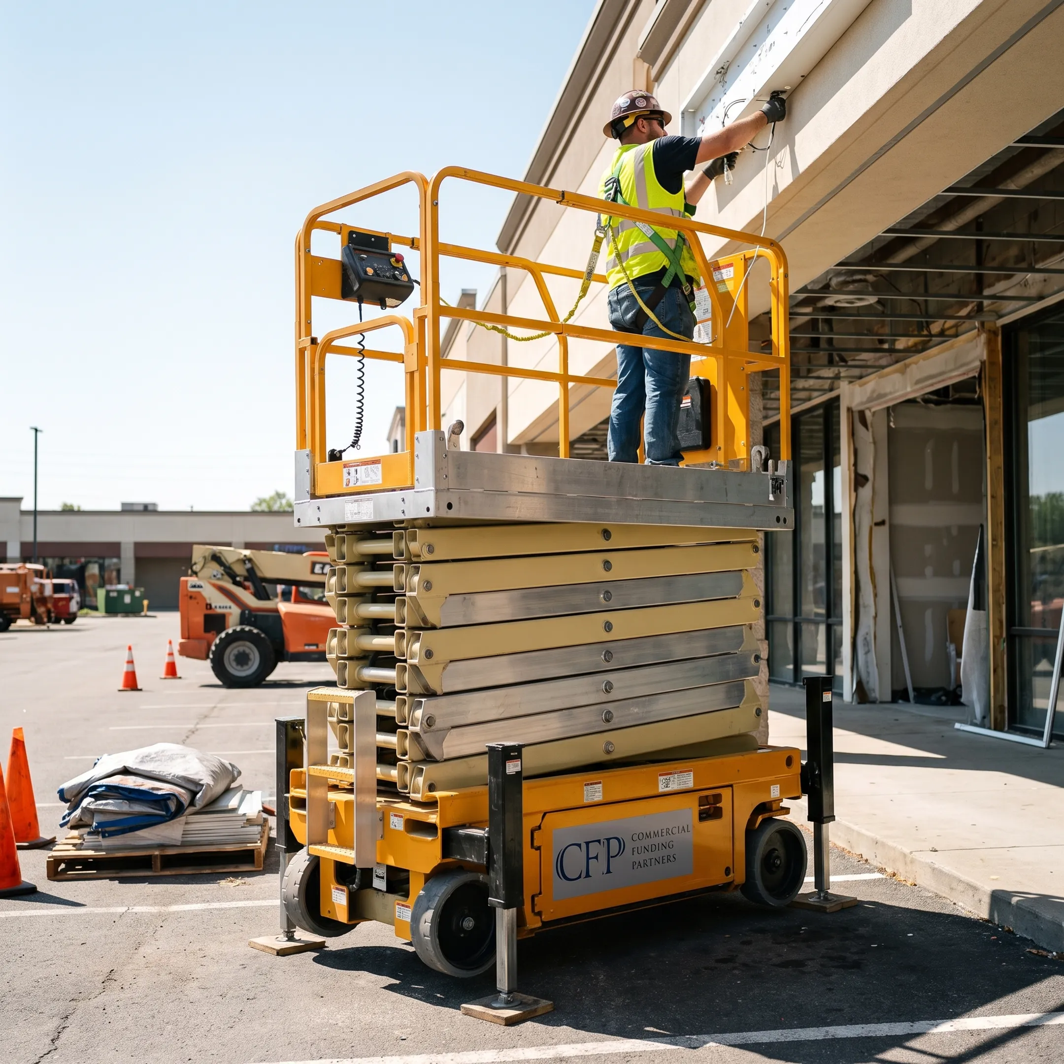 Scissor Lift Financing Options for Your Business Needs