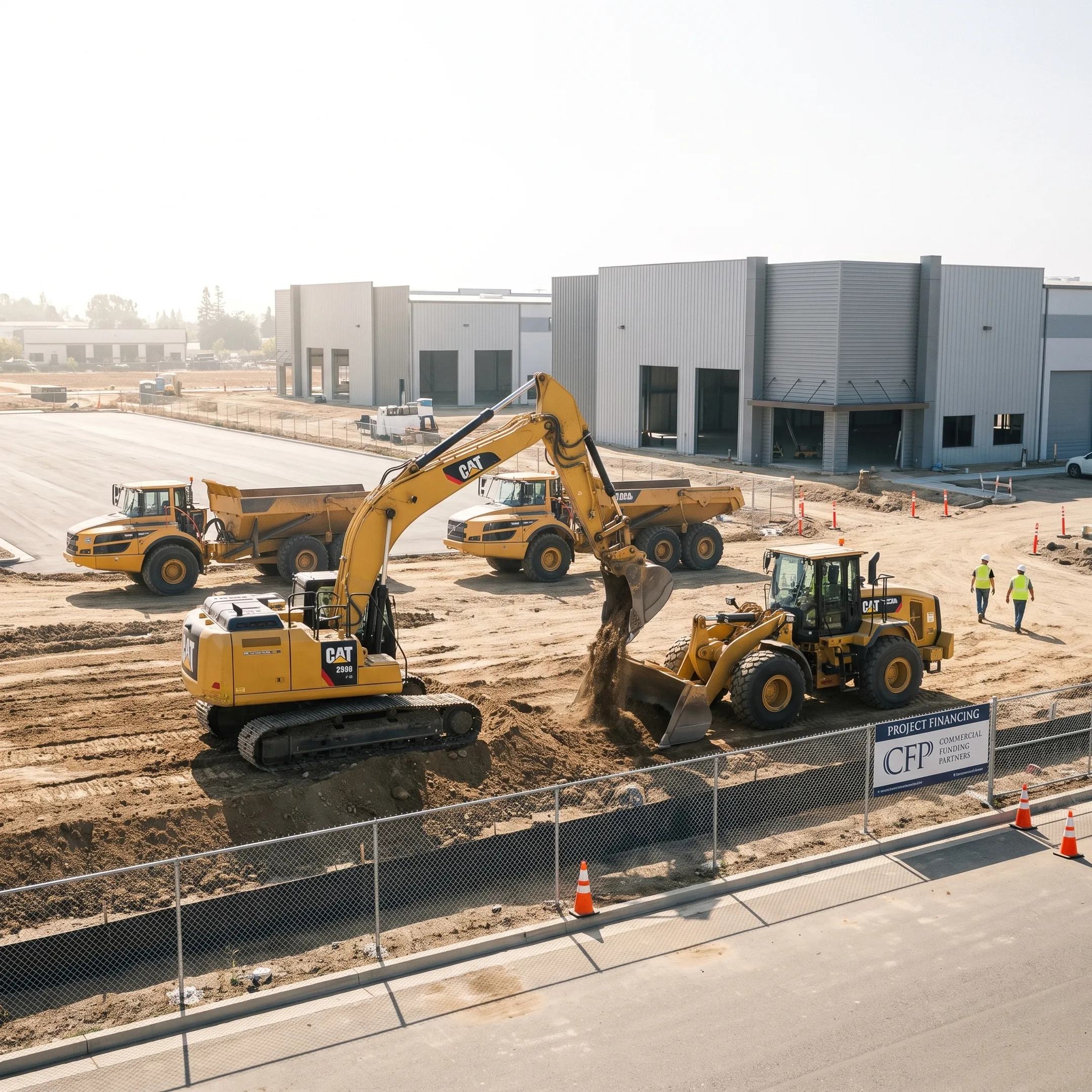 Heavy Equipment Financing Options in California for Businesses
