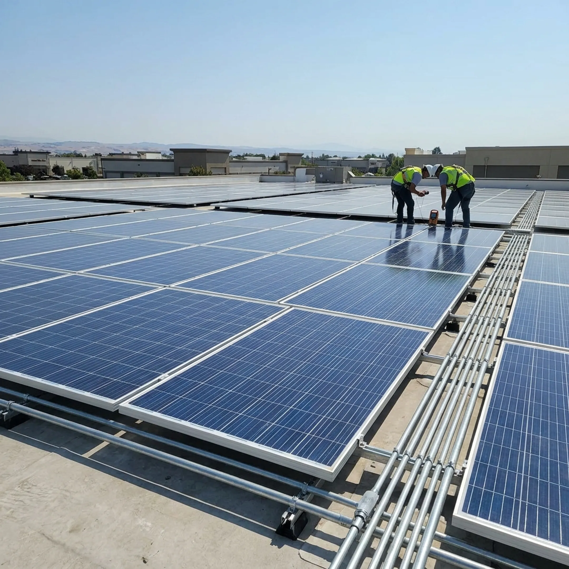 Commercial Solar Panel Cost in Roseville, CA (2026)