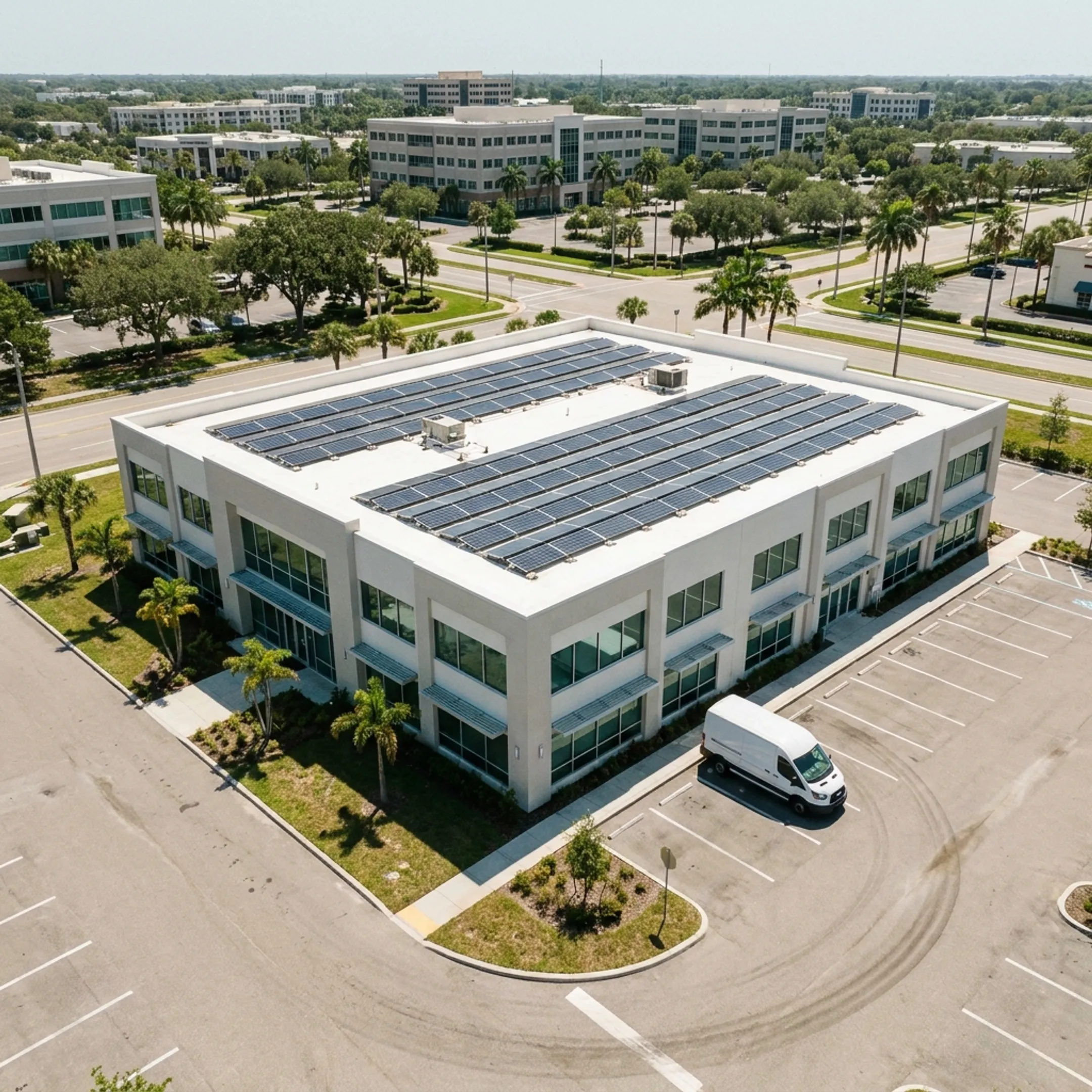 Commercial Solar Panel Cost in Sarasota, FL: 2026 Guide