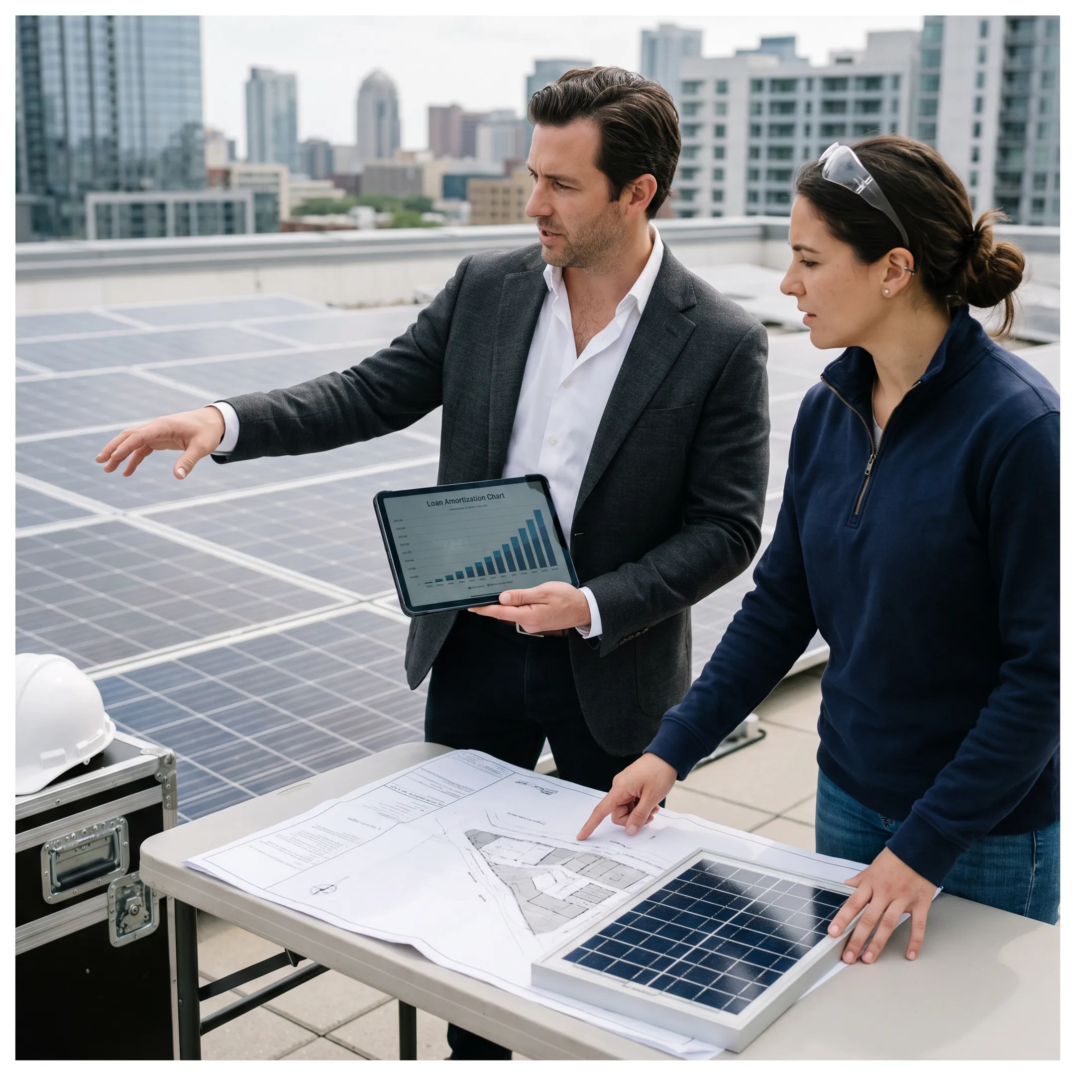 Commercial Financing for Solar Installations
