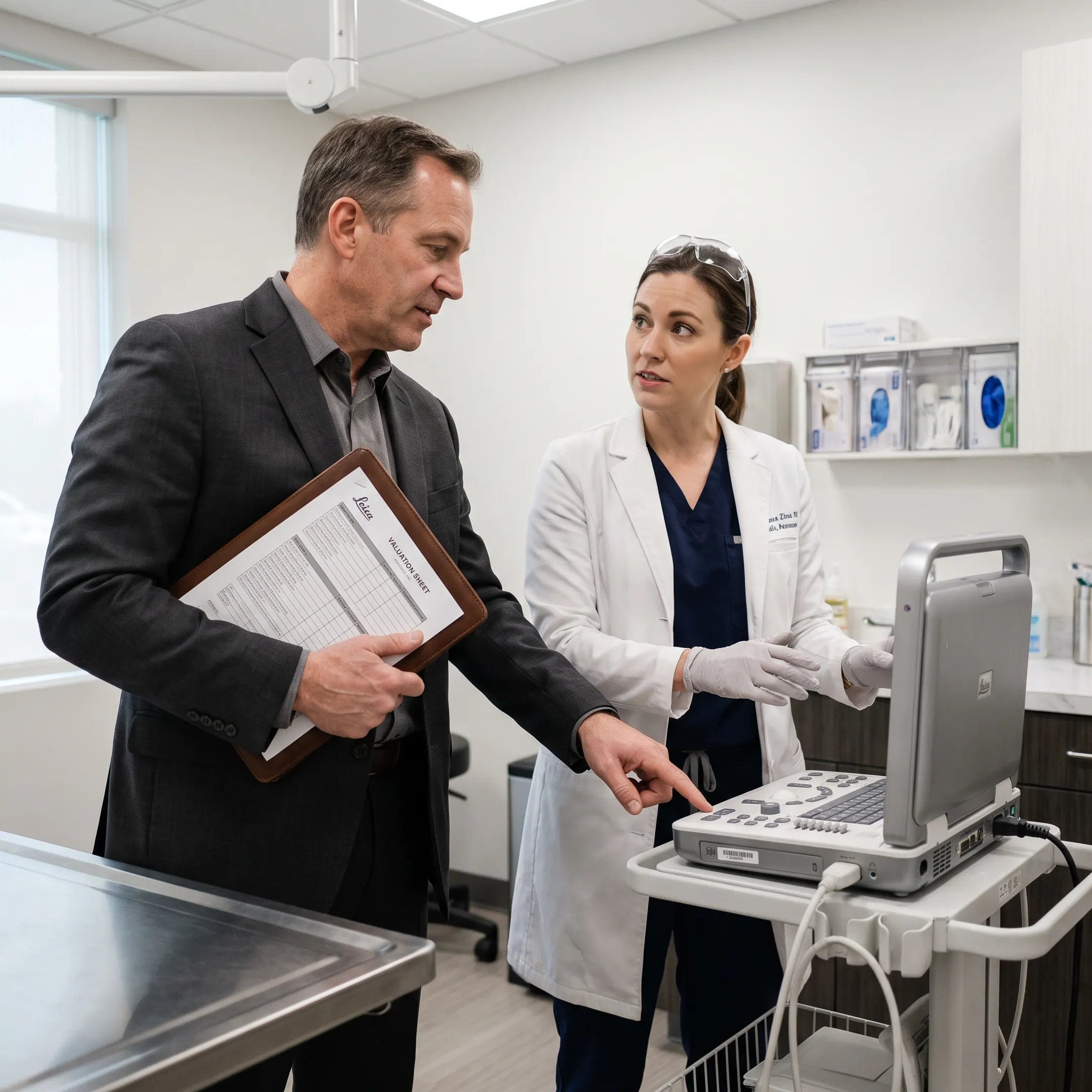 Used Medical Equipment Leasing