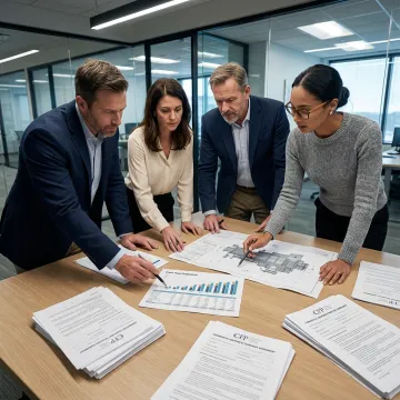 Commercial equipment financing consultation