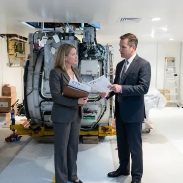 Medical equipment financing consultation