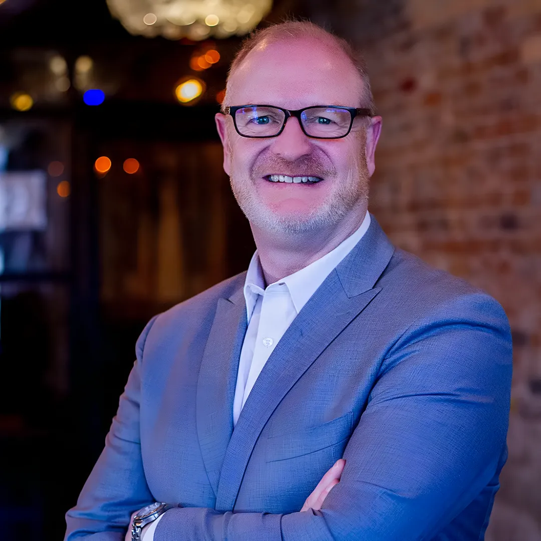 Portrait of Buddy Zarbock, Founder and CEO of Commercial Funding Partners