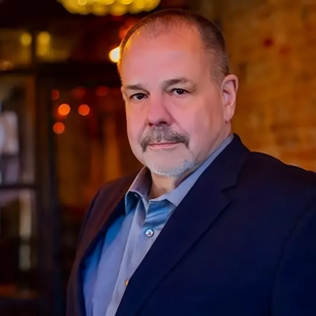 Portrait of John Pedersen, VP of Strategic Partnerships at Commercial Funding Partners