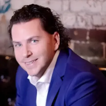 Portrait of Cory Christensen, Managing Director of Private Credit at Commercial Funding Partners