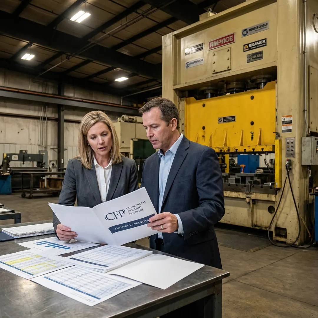 Business equipment financing consultation