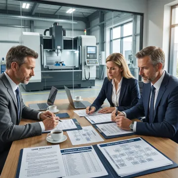 Business equipment leasing consultation