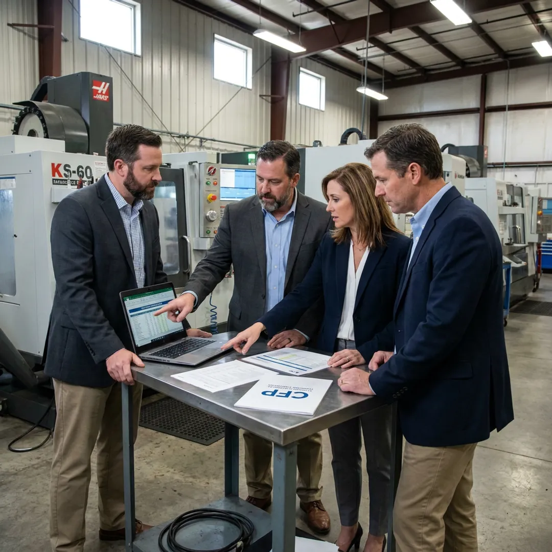 Commercial equipment financing consultation