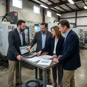 Commercial equipment financing consultation