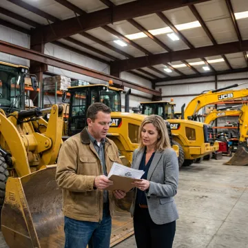 Equipment vendor financing consultation
