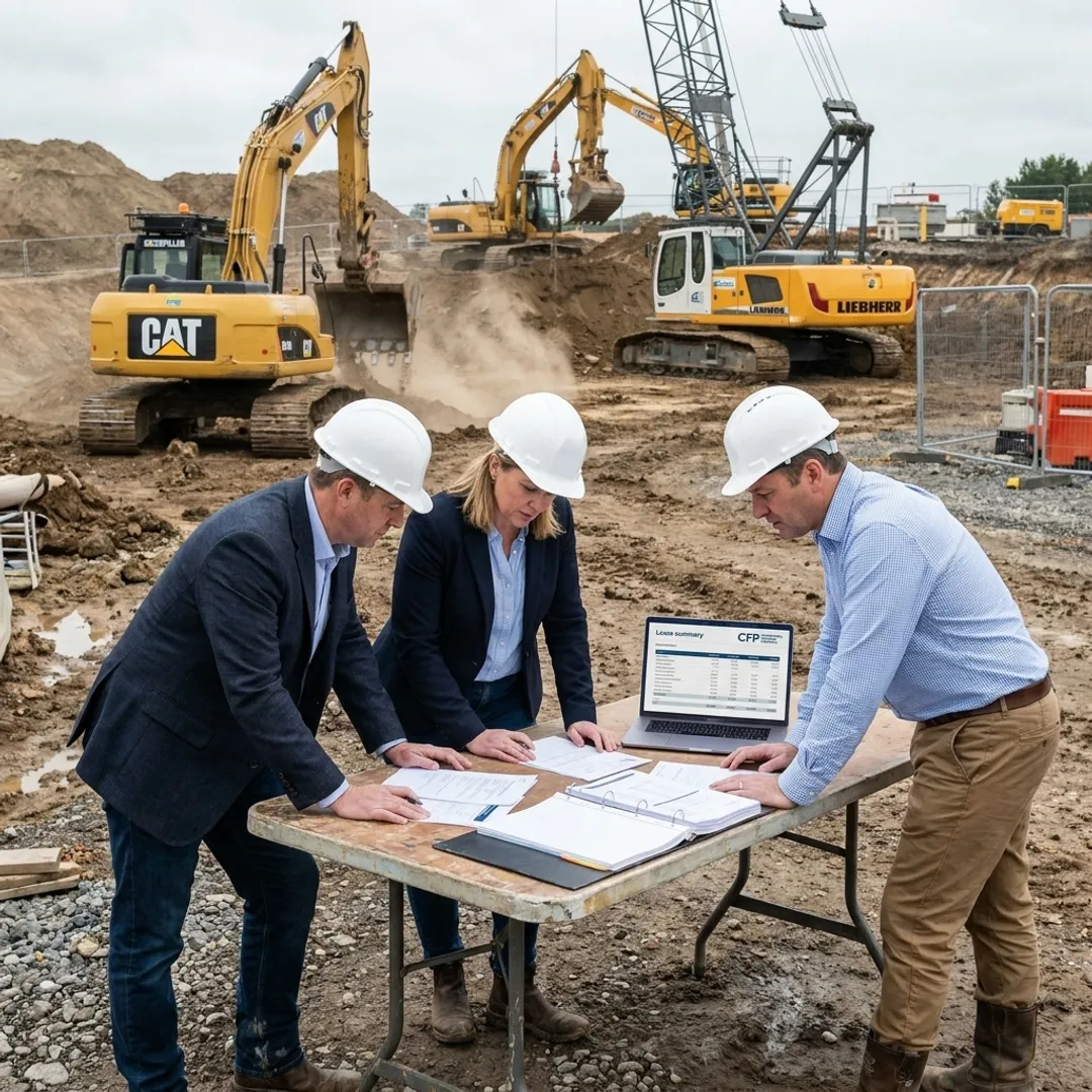 Construction Equipment Financing and Leasing