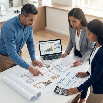 Equipment financing consultation process