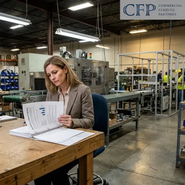 Manufacturing equipment financing consultation
