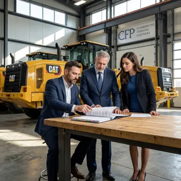 Commercial equipment financing consultation