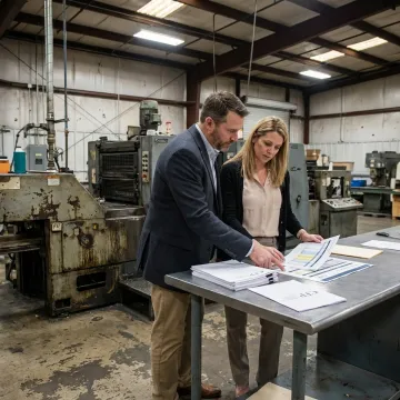 Commercial equipment financing consultation