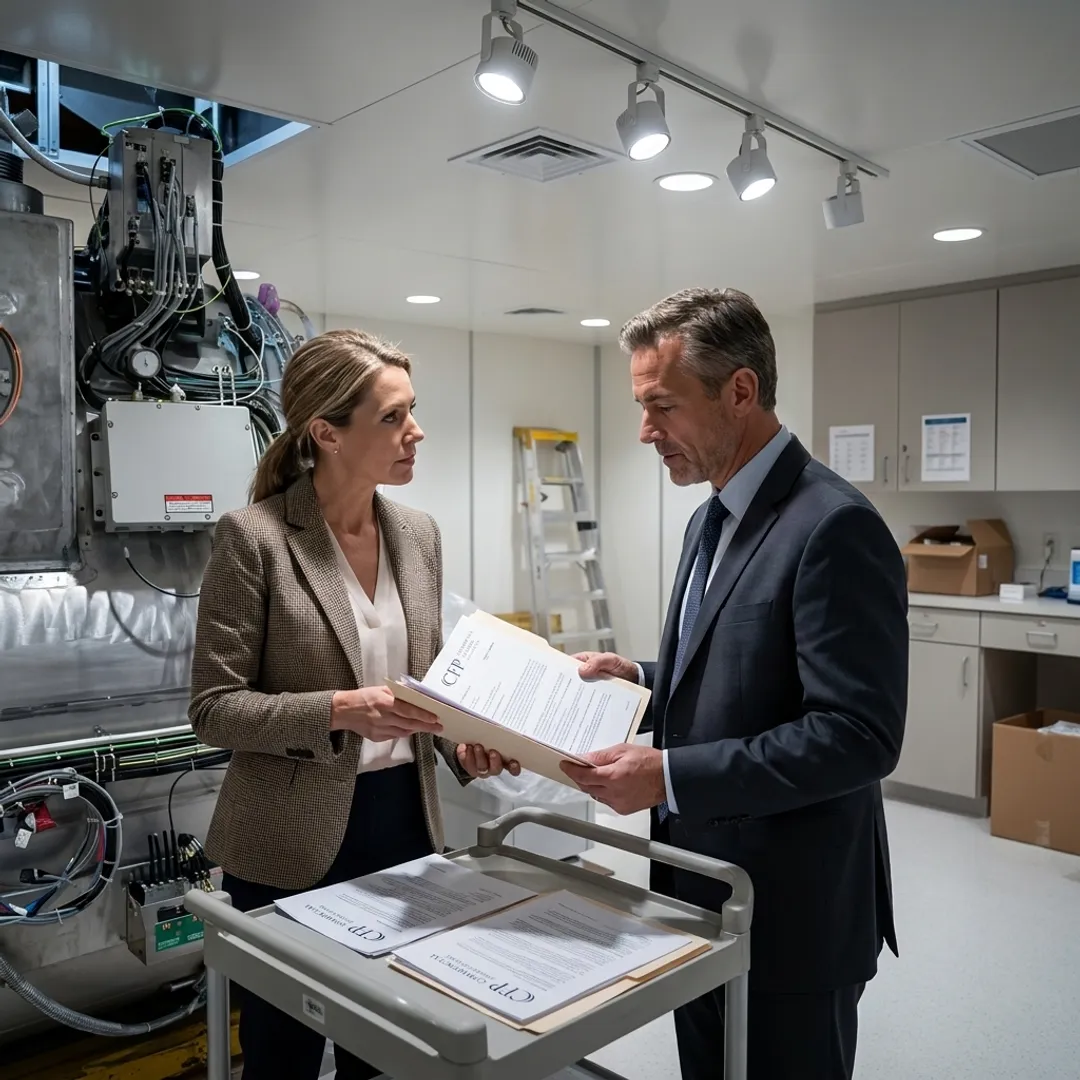 Medical equipment financing consultation