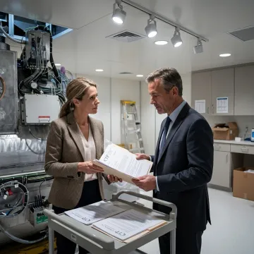 Medical equipment financing consultation