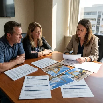 Equipment leasing review meeting