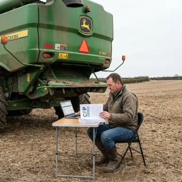 Agriculture equipment financing consultation