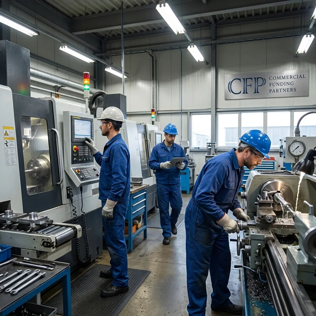 Plant and Machinery Finance