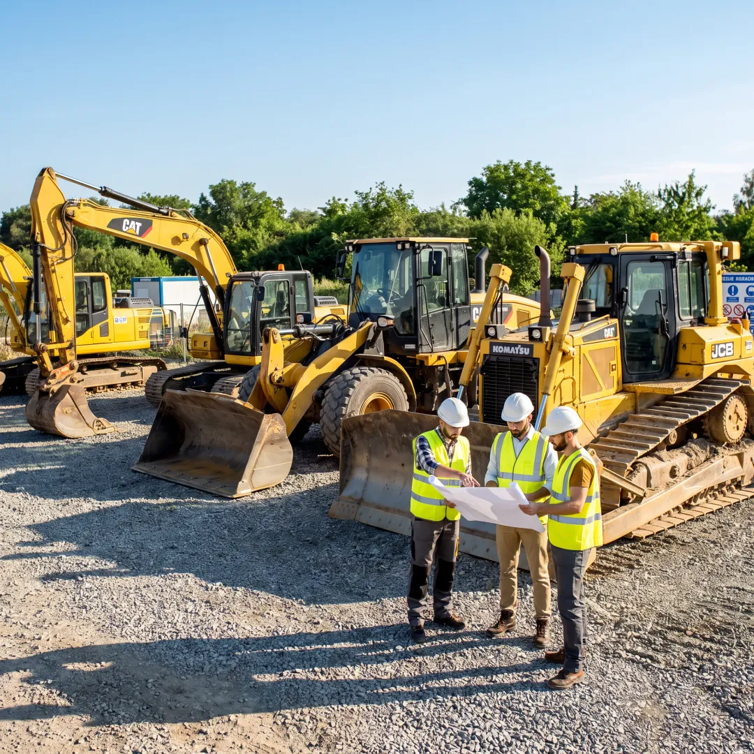heavy equipment financing