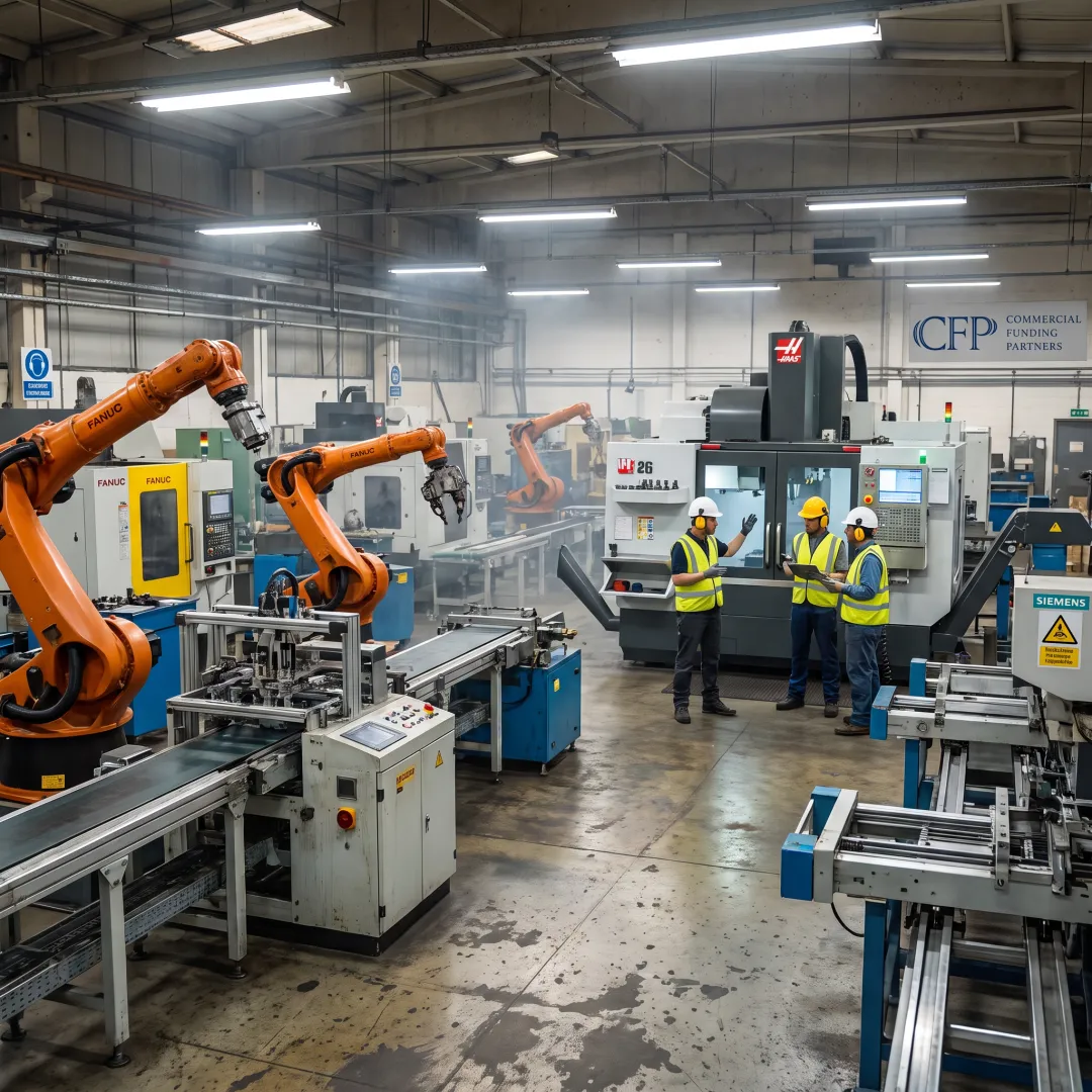 machinery financing
